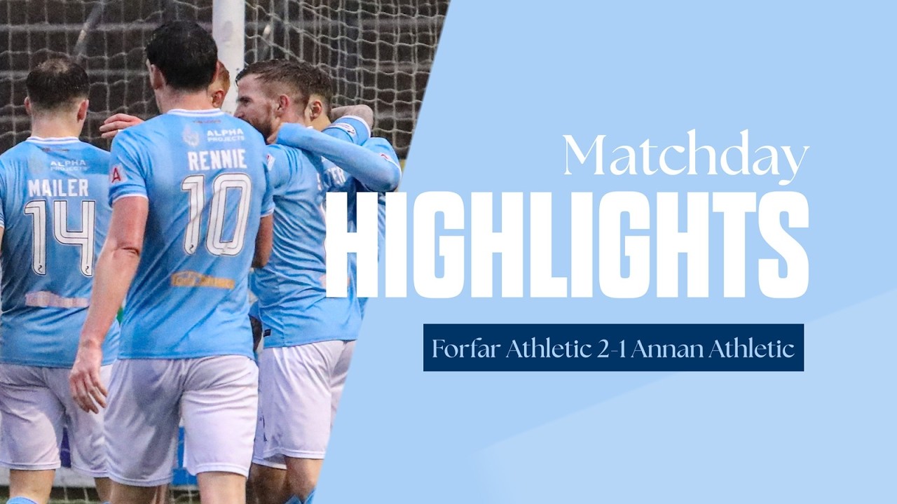 21-02-2026 Forfar Athletic vs Annan Athletic