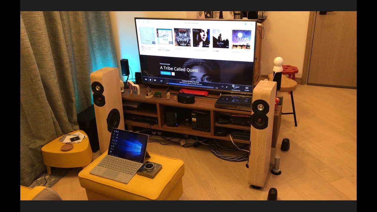 Devialet 250 Pro with Boenicke W8 by ROON(4K video)