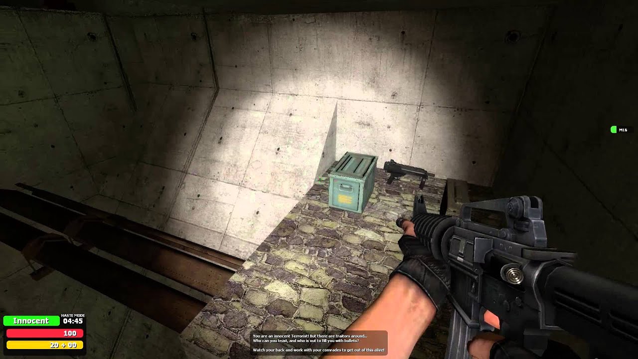 Sneaky Guude And Wes (Trouble In Terrorist Town)