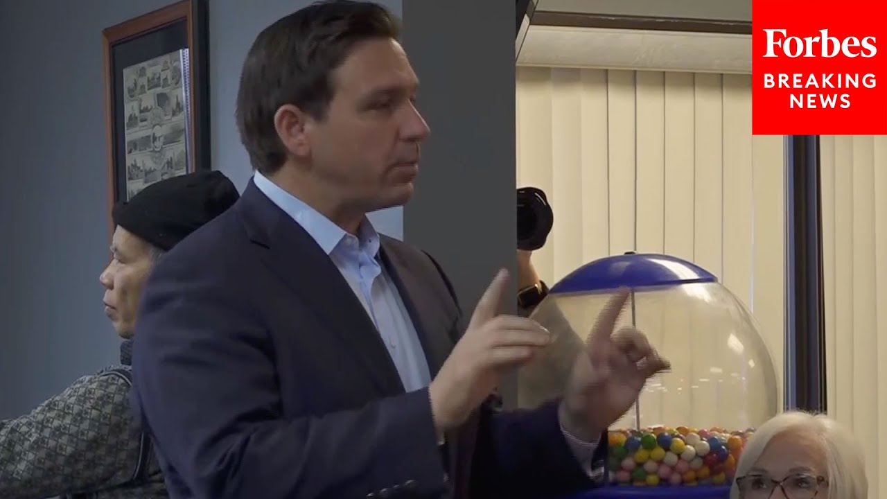 'We Beat Fauci': DeSantis Touts Record As Florida Governor As He Campaigns In Iowa Before The Caucus
