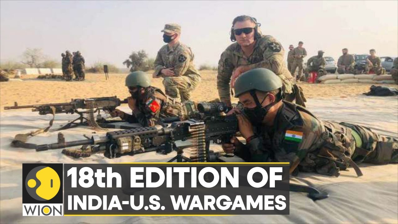 India, US to carry out mega military exercise; Joint drills to take part near LAC | WION