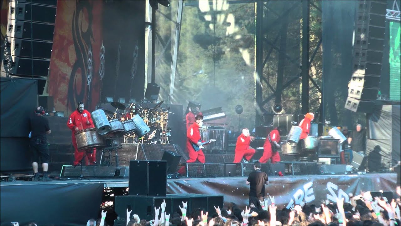 SLIPKNOT BEFORE I FORGET SONISPHERE 2011 LIVE ( PAUL GRAY MEMORIAL WORLD TOUR ) 17 JUNE - HD 1080p