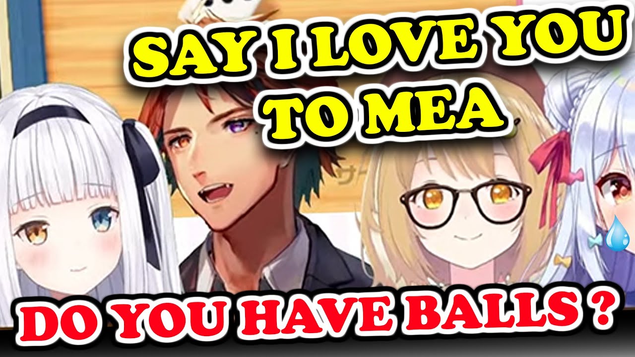 Haneru Forcing Roberu to Say 