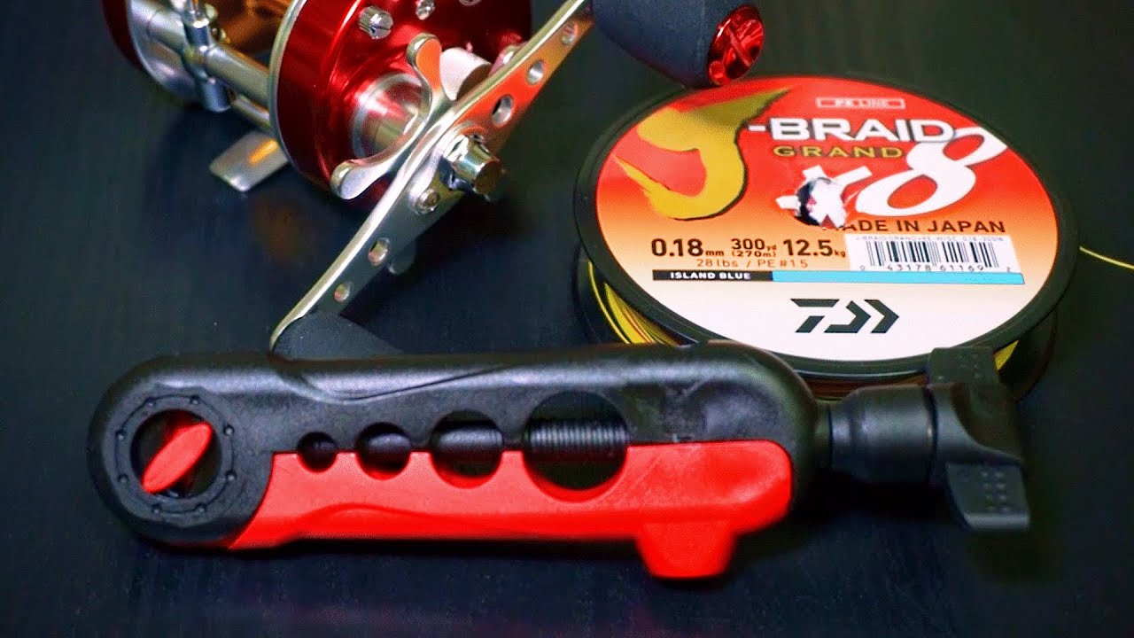$3 Reel Line Spooler Cheap and Effective | リールラインスプーラー安くて効果的
