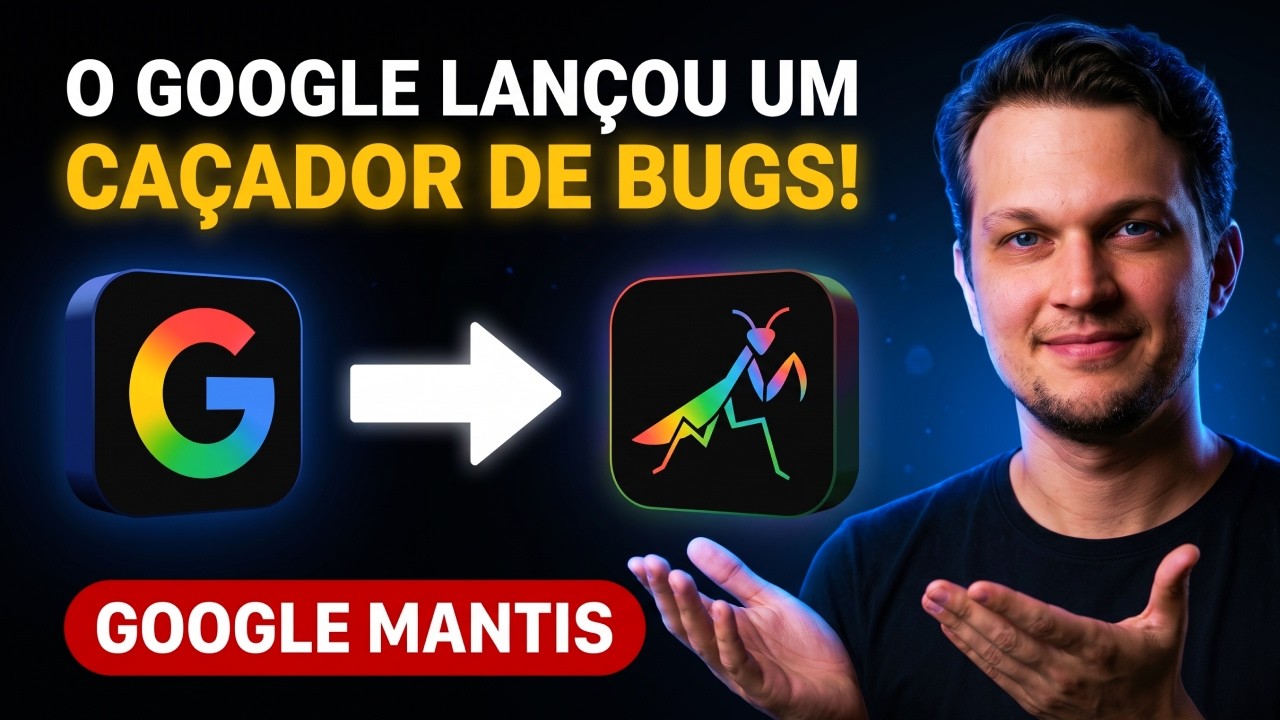 O Google lan&ccedil;ou uma ferramenta que ca&ccedil;a falhas de seguran&ccedil;a com IA (Google Mantis)