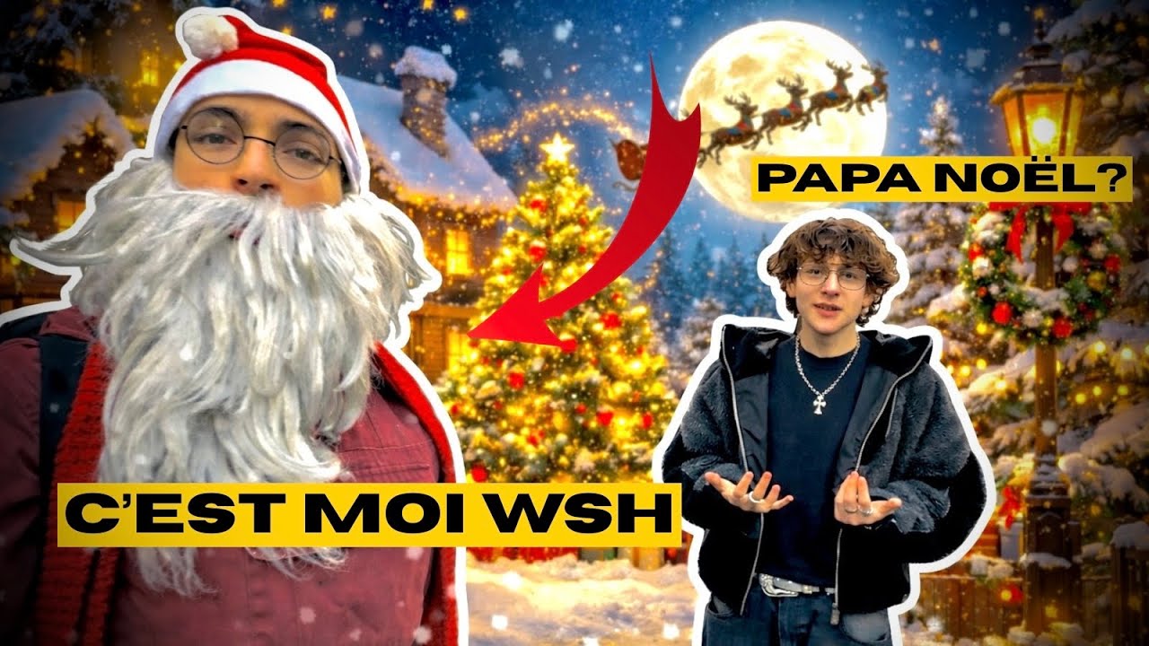 LE VRAI VISAGE DU PÈRE NOËL