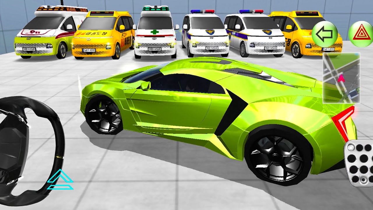 Hyundai Van New Showroom Open 3d Driving Class game play video || Car Game