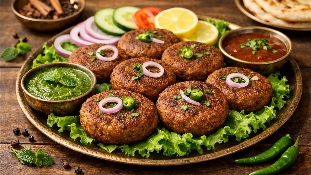 Sach mein Kamal Ho Gaya bus 500 gram mutton se itna sare 😋Shami kabab