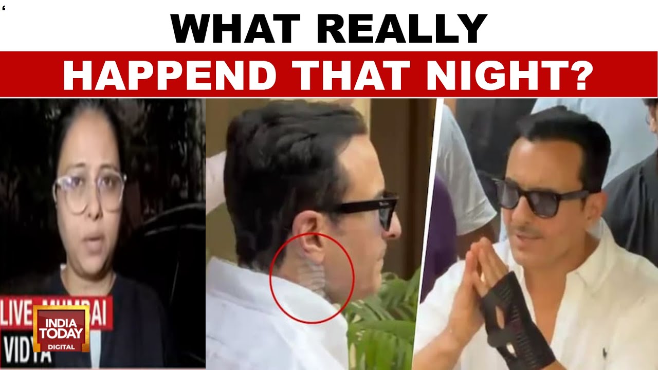 Saif Ali Khan Attack Case: Mumbai Police Intensify Probe In Saif's Stabbing Case | India Today News