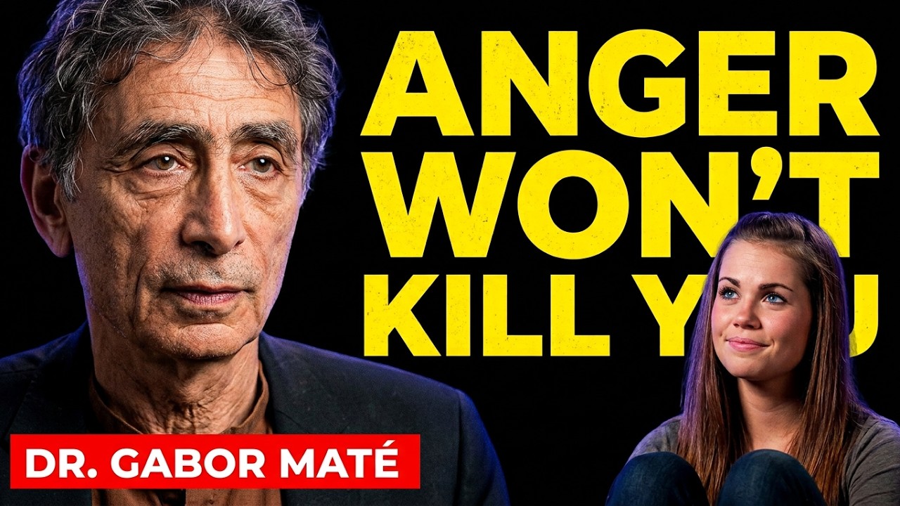 Healthy Ways to Show Anger Without Harm with  Dr. Gabor Maté