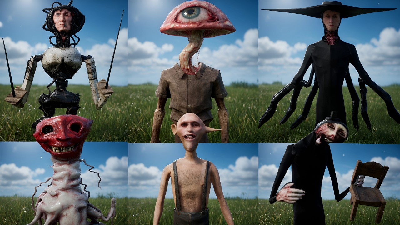 Doctor nowhere 2.0 update scp morphs