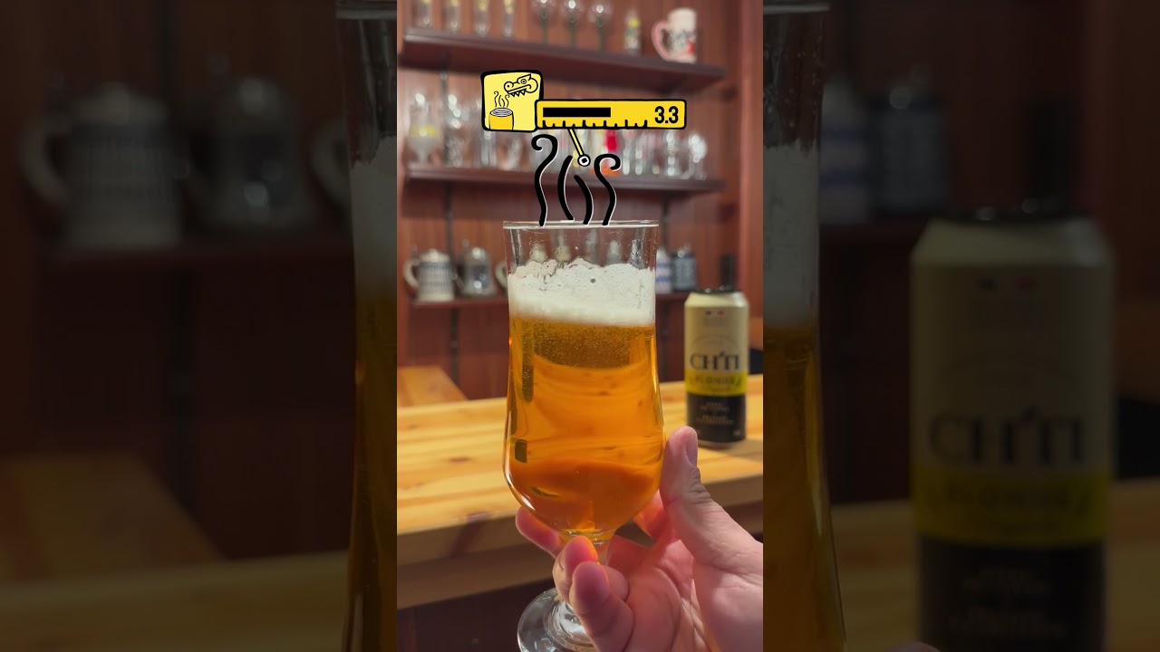 Ch'Ti Blonde 🇫🇷 Brasserie Castelain #beertlatoani #beerfluencer