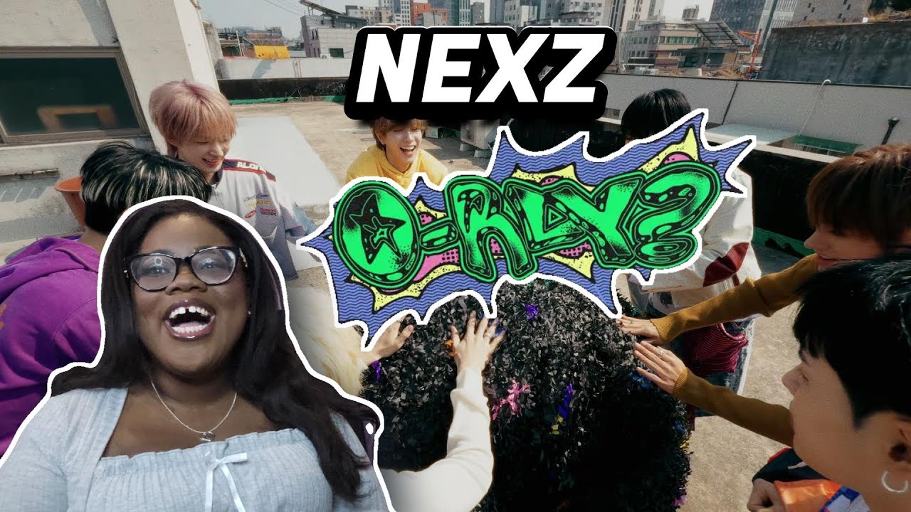 The poor gorilla😂 | NEXZ REACTION - O-RLY? MV | KayTReacts