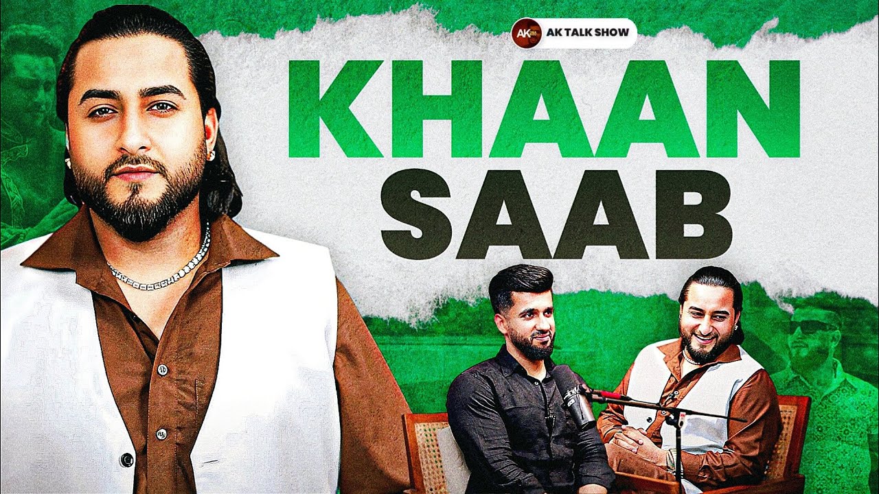 Khaan Saab ਵੀ ਪੂਰੀ ਅੱਤ ਕਰਾਉਂਦਾ, ਚੱਲਦੇ Podcast ‘ਚ ਦੇਖੋ ਕੀ ਕਰਨ ਲੱਗੇ😳 | AK Talk Show