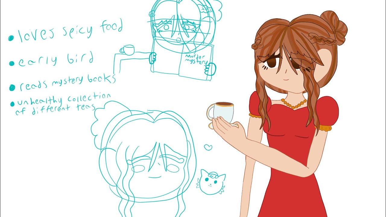 Designing two characters