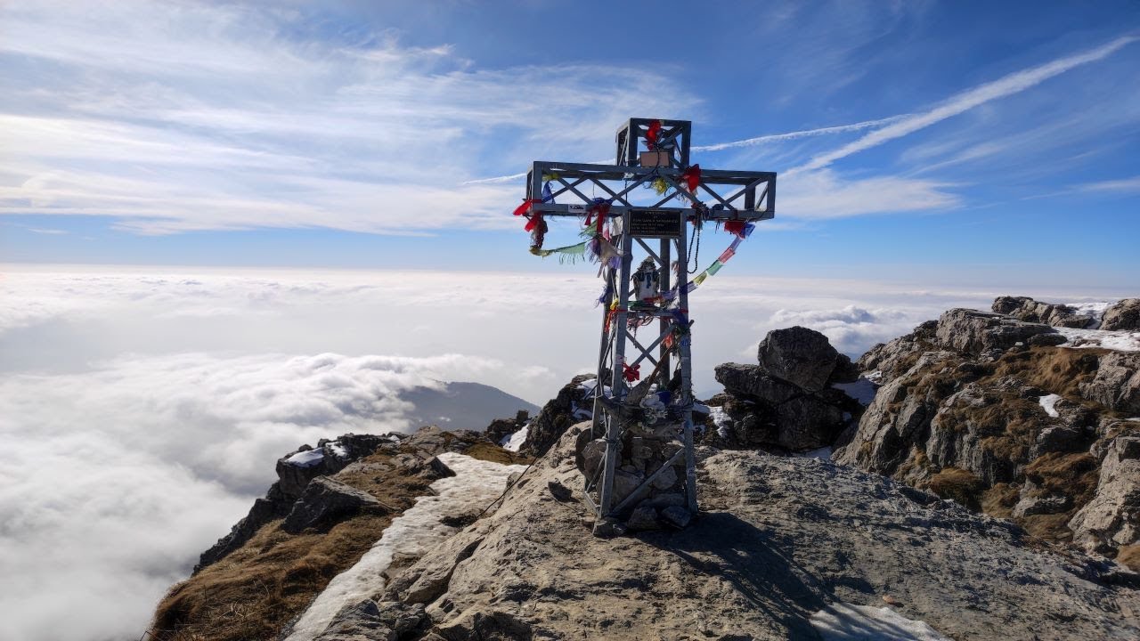 GRIGNA Meridionale 2184m, LECCO,Trekking LOMBARDIA,Italy.