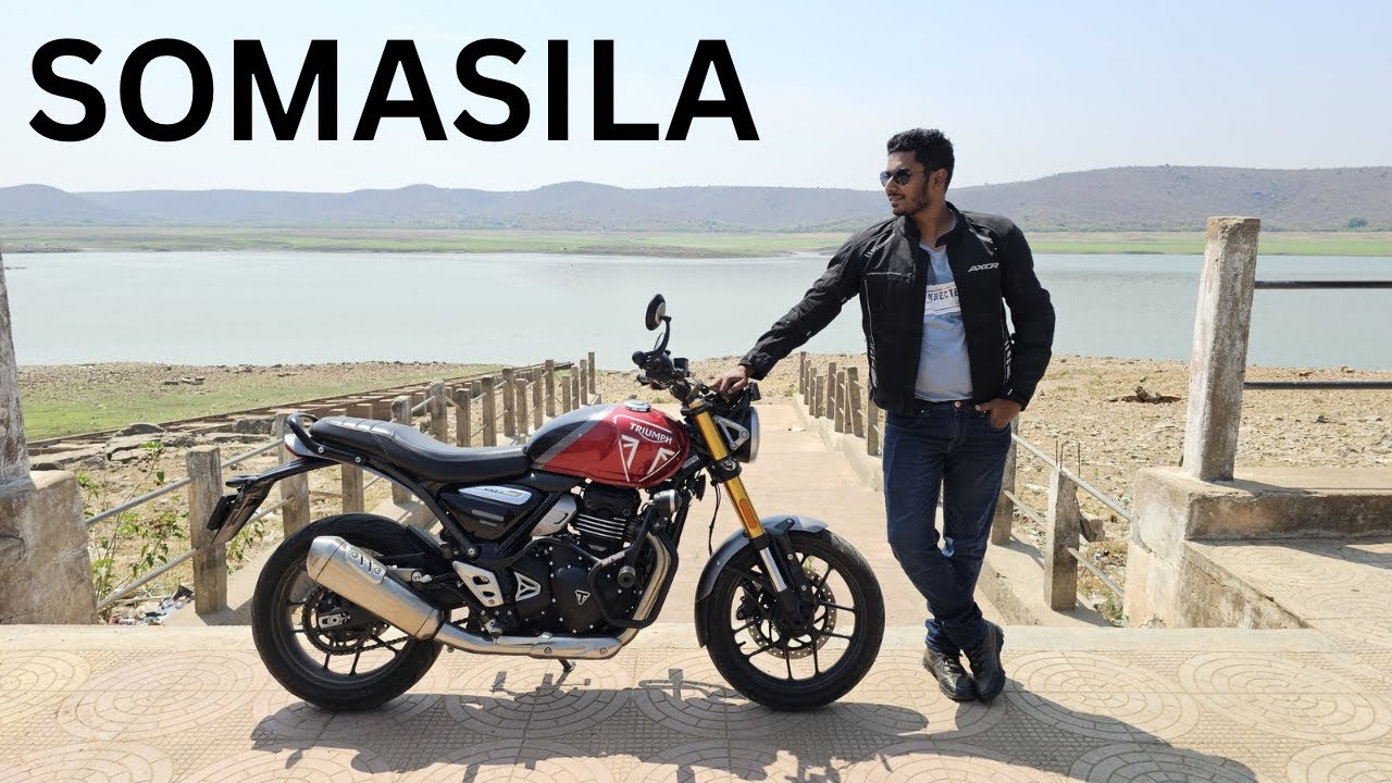 Somasila - Indian Maldives | Old gang tho group ride from Hyderabad