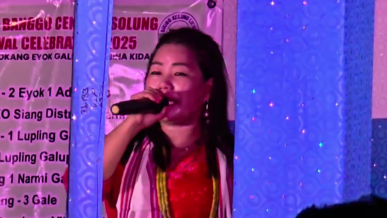 A mesmerizing performance by Yalek Mibang at Riga Solung 2025.