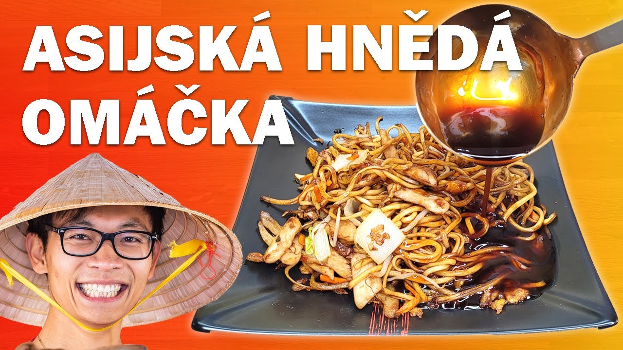 Hnědá omáčka na čínské nudle (varianta 1)