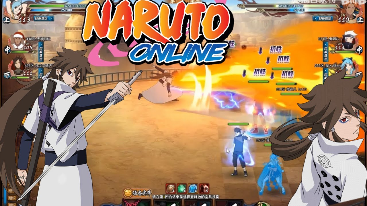 Naruto Online - Indra Breakthrough Debut in Cross Server Ninja War 18 March 2023