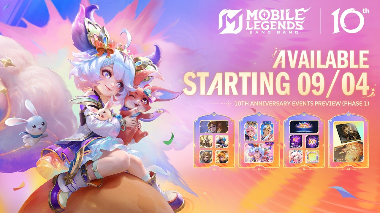 10th Anniversary Events | Mobile Legends Bang Bang