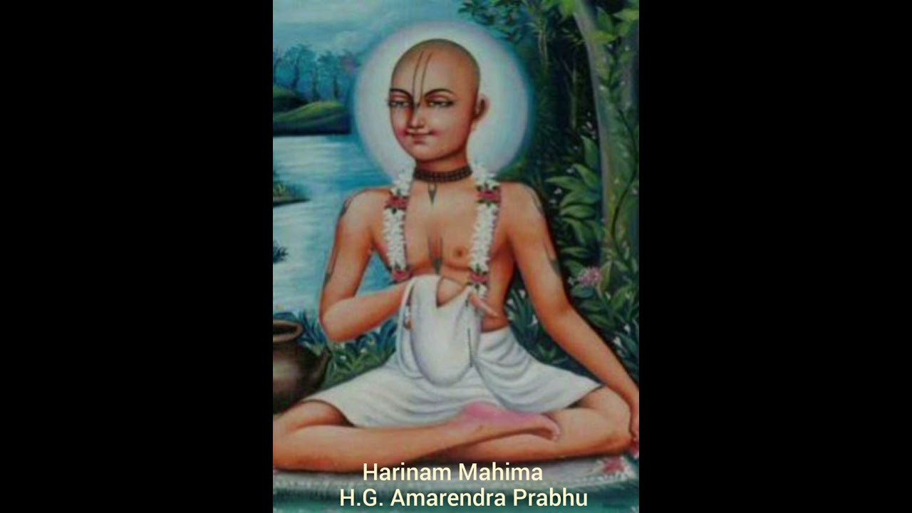 Harinama mahatmya | H.G. Amrendra Prabhu 