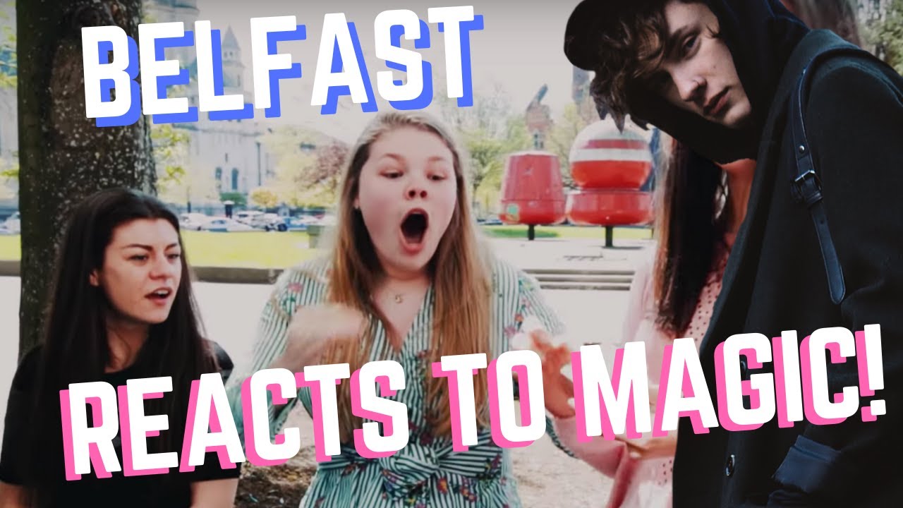 BELFAST REACTS TO MAGIC!! (INSANE REACTIONS)