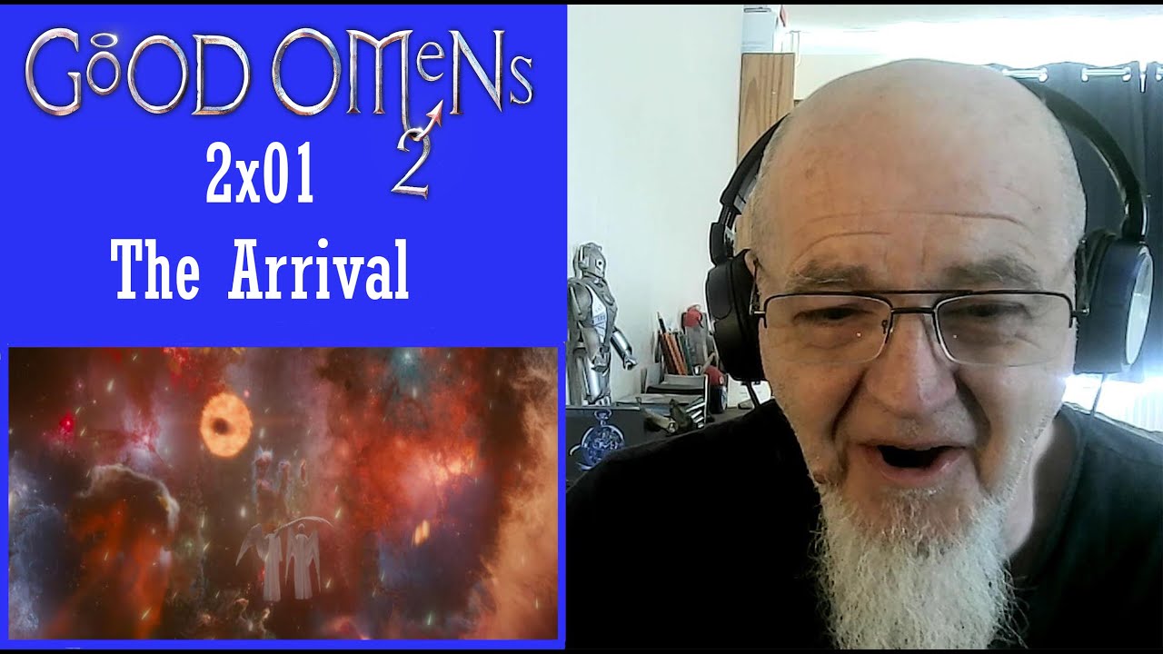 Good Omens Reaction 2x01 - The Arrival