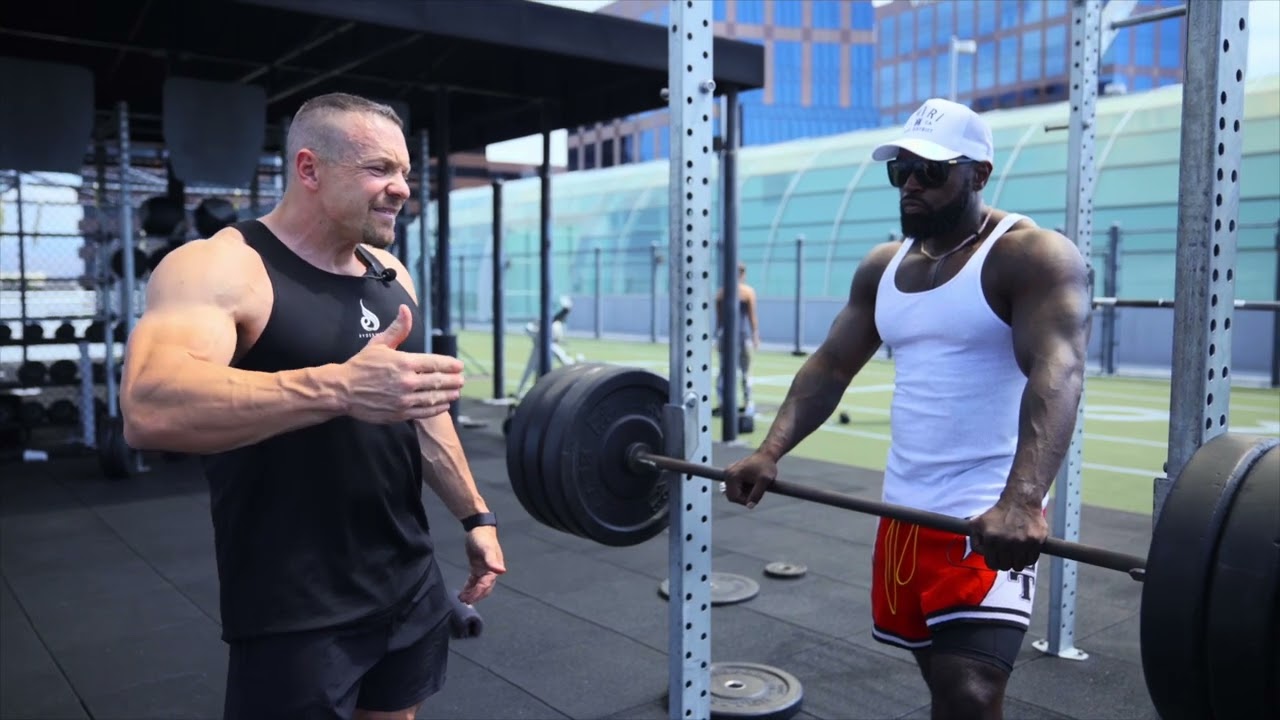 Стероиды опаснее алкоголя? @TigerFitness и @MikeRashidOfficial
