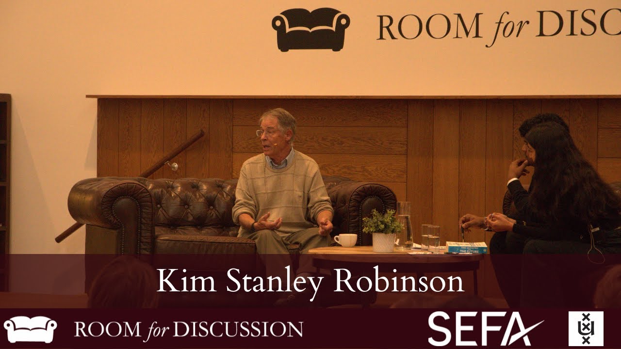 Imagining Utopias - A Conversation with Kim Stanley Robinson