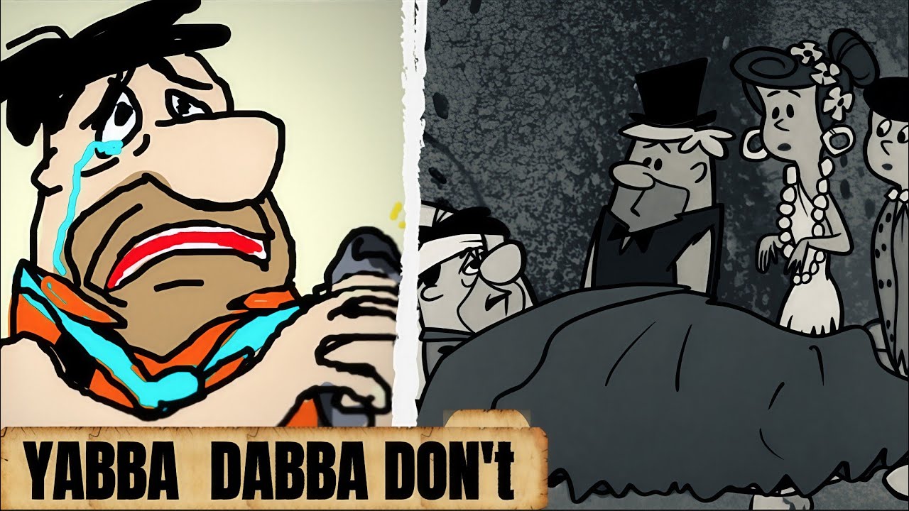 The Disturbing Dark truth behind The Flintstones cartoons! 