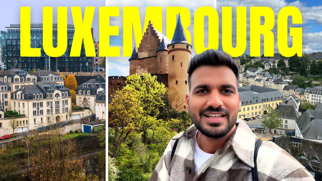 Country of Millionaires: Luxembourg! 🇱🇺
