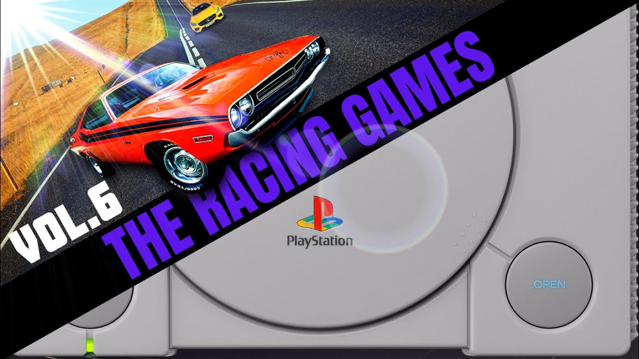 Sony Playstation: Все гонки / вождение игры т.6 - уличные гонки