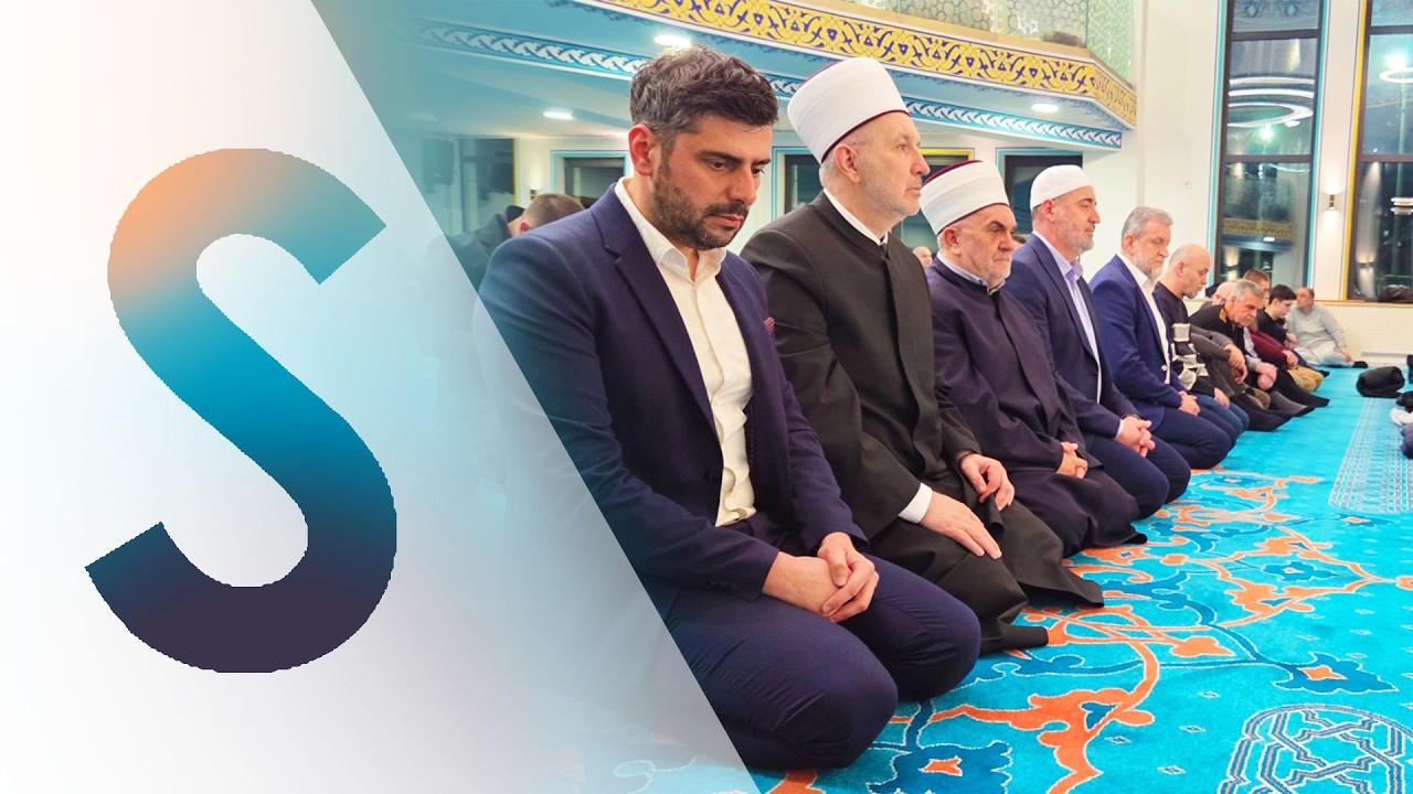Zajednička teravija u Gazilaru - Poruke zajedništva muftija Grabusa i Dudića - SPECIJALNA EMISIJA