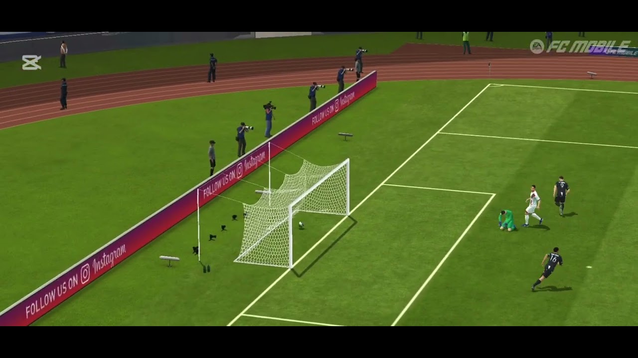The best goals of the year #footballsoccer #fcmobile #soccerball 