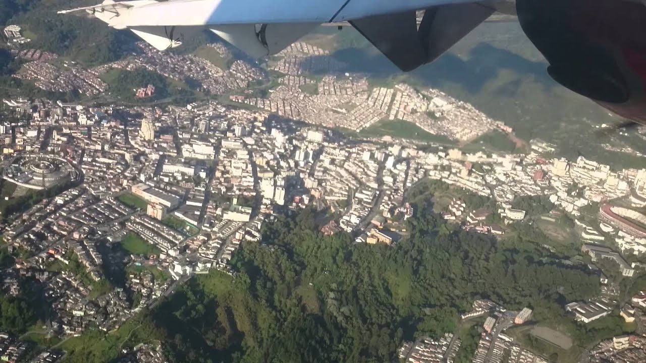Aproximacion Manizales (MZL) ATR72-600 Avianca (AVA)