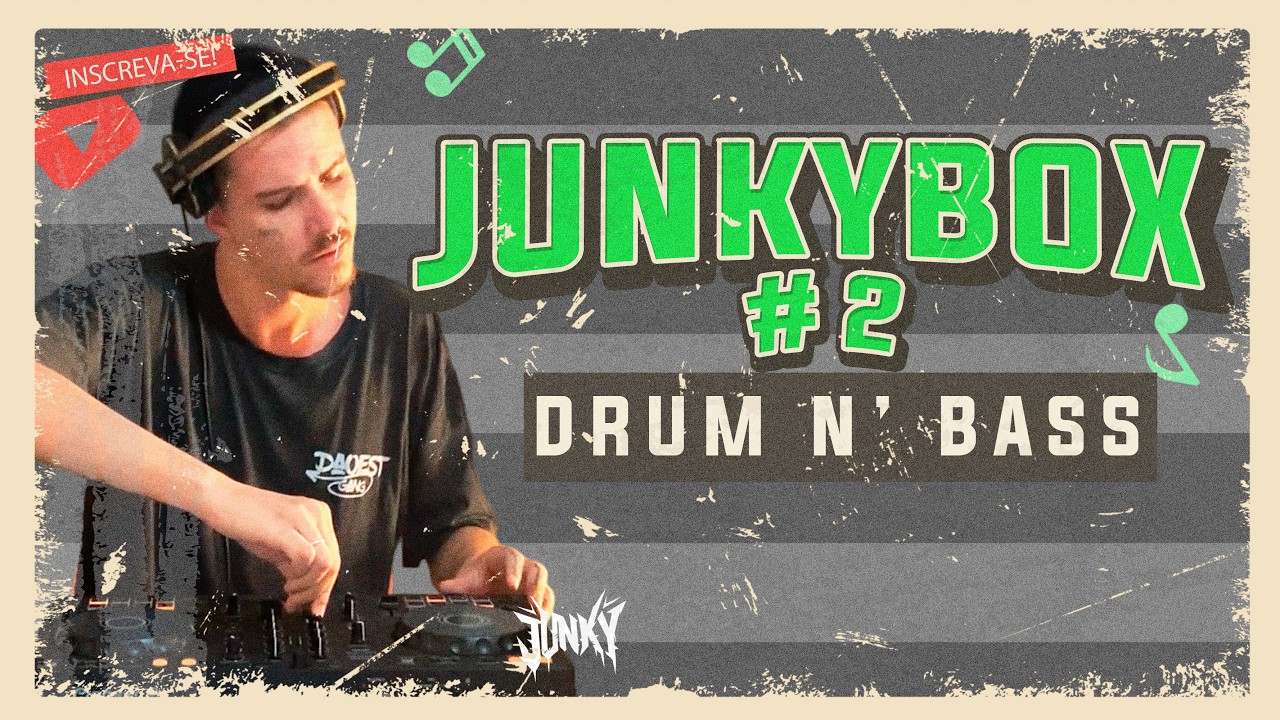 JUNKYBOX #2 | DRUM N' BASS MIX 2025 (HEDEX, Rebel Scum, Sub Focus, Gydra, A.M.C, etc)