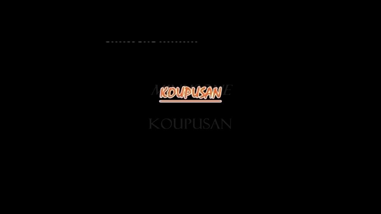 KOUPUSAN - Minusone Karaoke / FRANCIS LANDONG