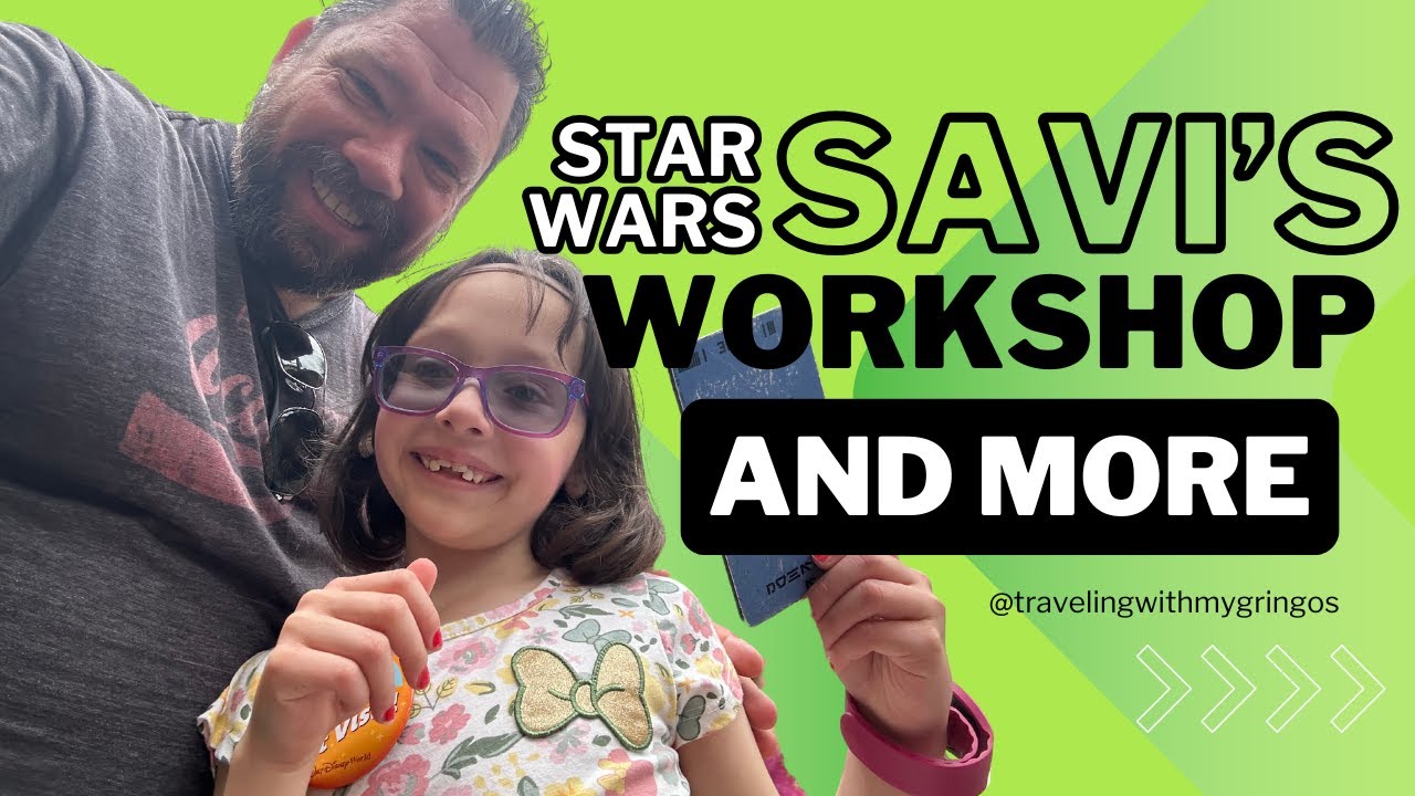 ♨️ Star Wars Savi's Workshop review, and Woody's Round Up BBQ experience!