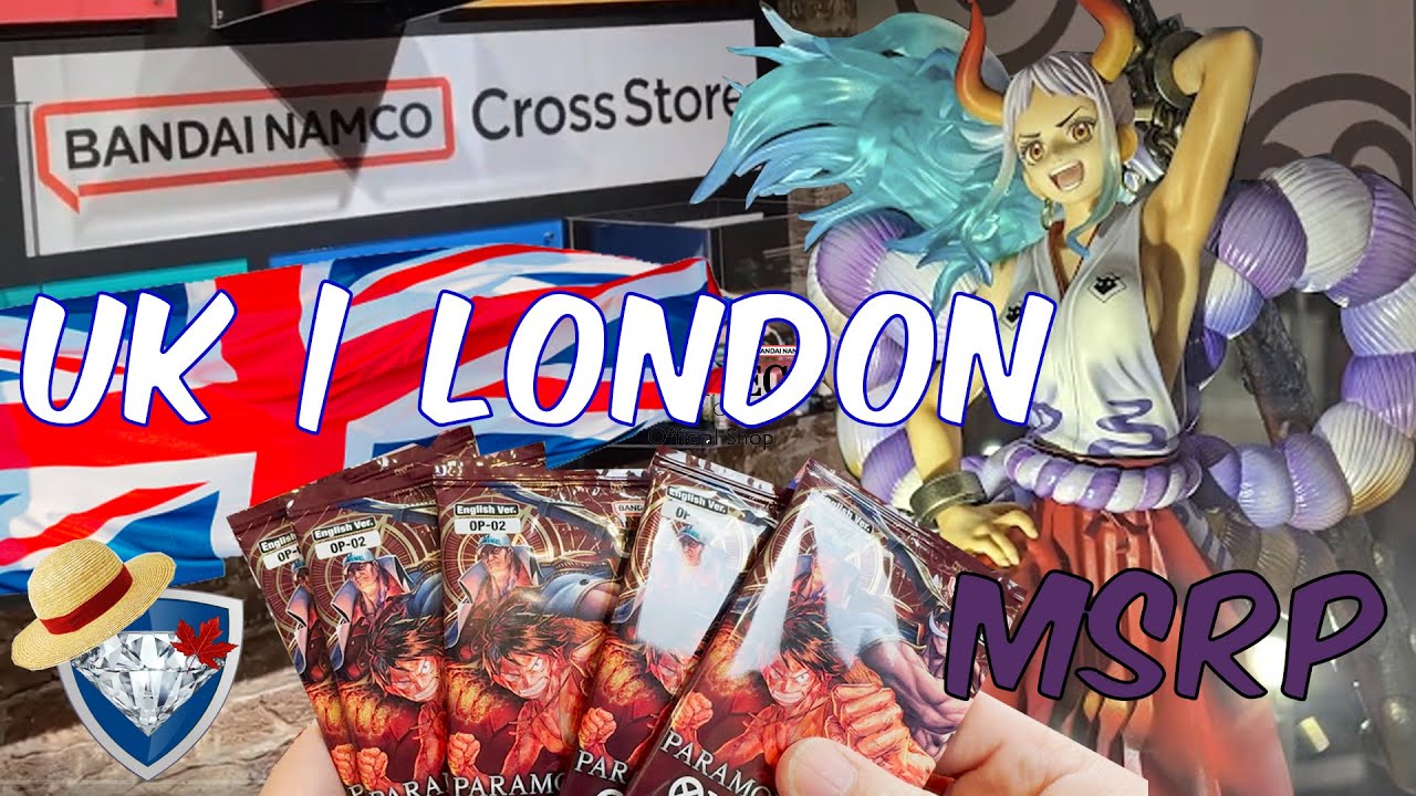 Bandai Namco Cross Store UK | London