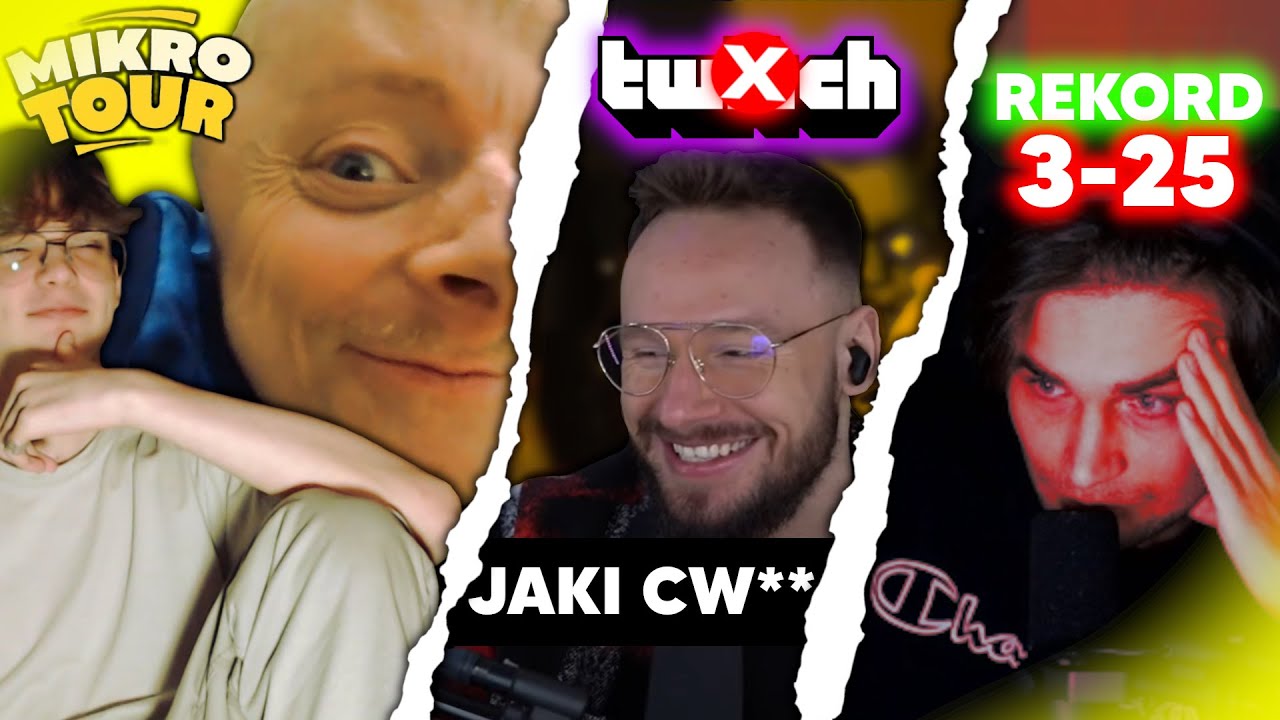 Czy MIKROTOUR to STREAM ROKU!?!? /// Xayoo testuje LIMITY na TWITCHU ///  Twitch news