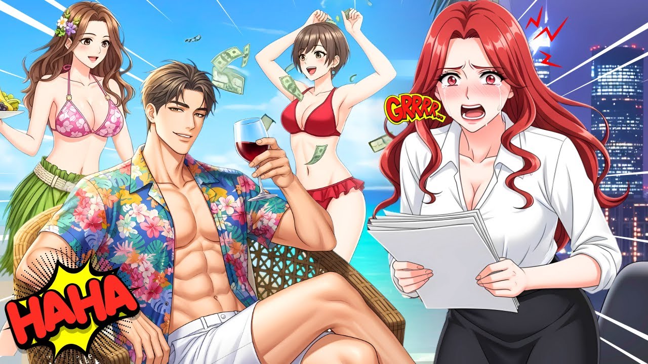 DESAPARECÍ SIN AVISO – Una poderosa CEO millonaria enloqueció buscándome | Manhwa de romances