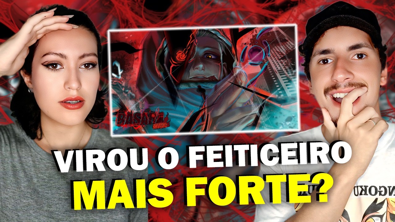 REACT Basara - 2 Lados da Moeda (Itadori Yuji)
