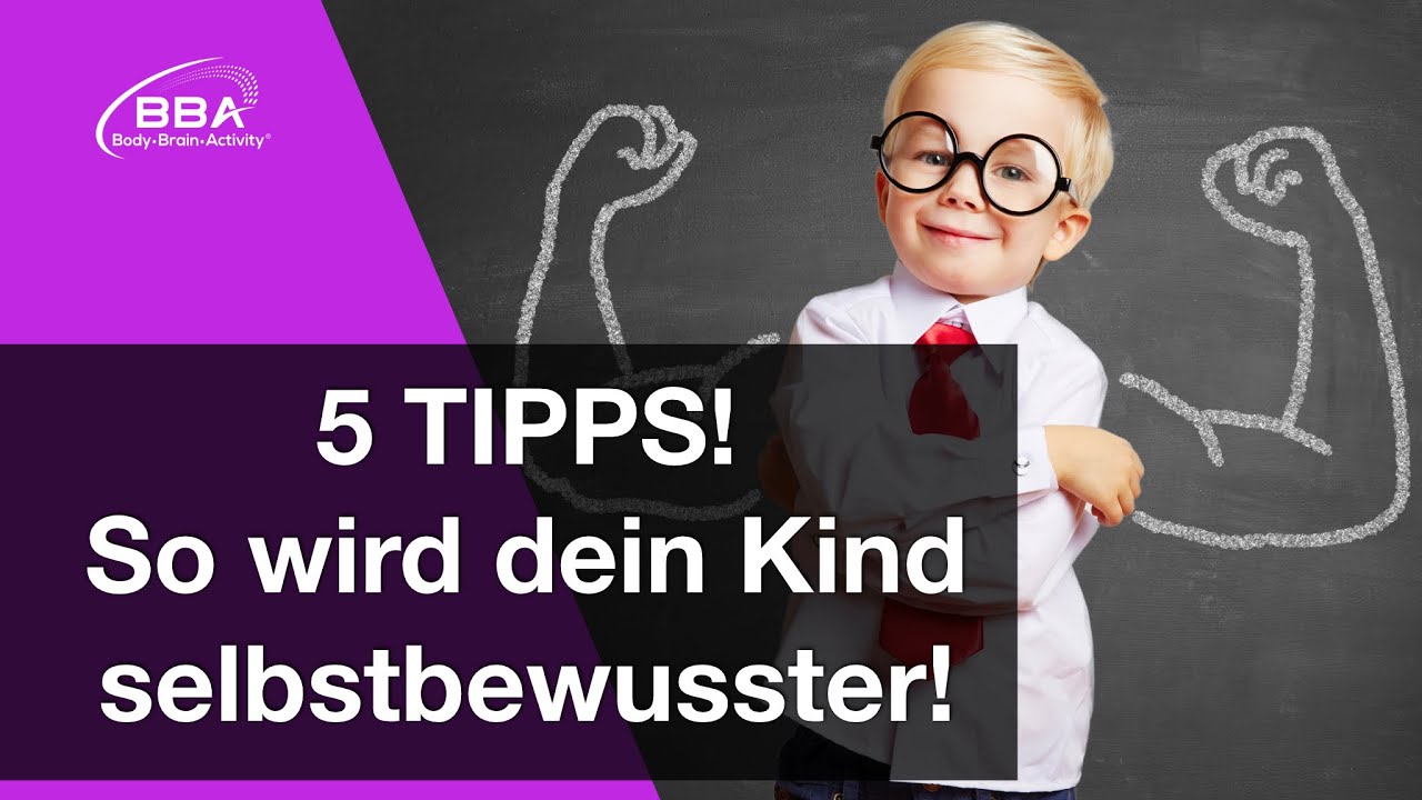 Kinder selbstbewusst erziehen: Diese 5 Tipps stärken das Selbstvertrauen!
