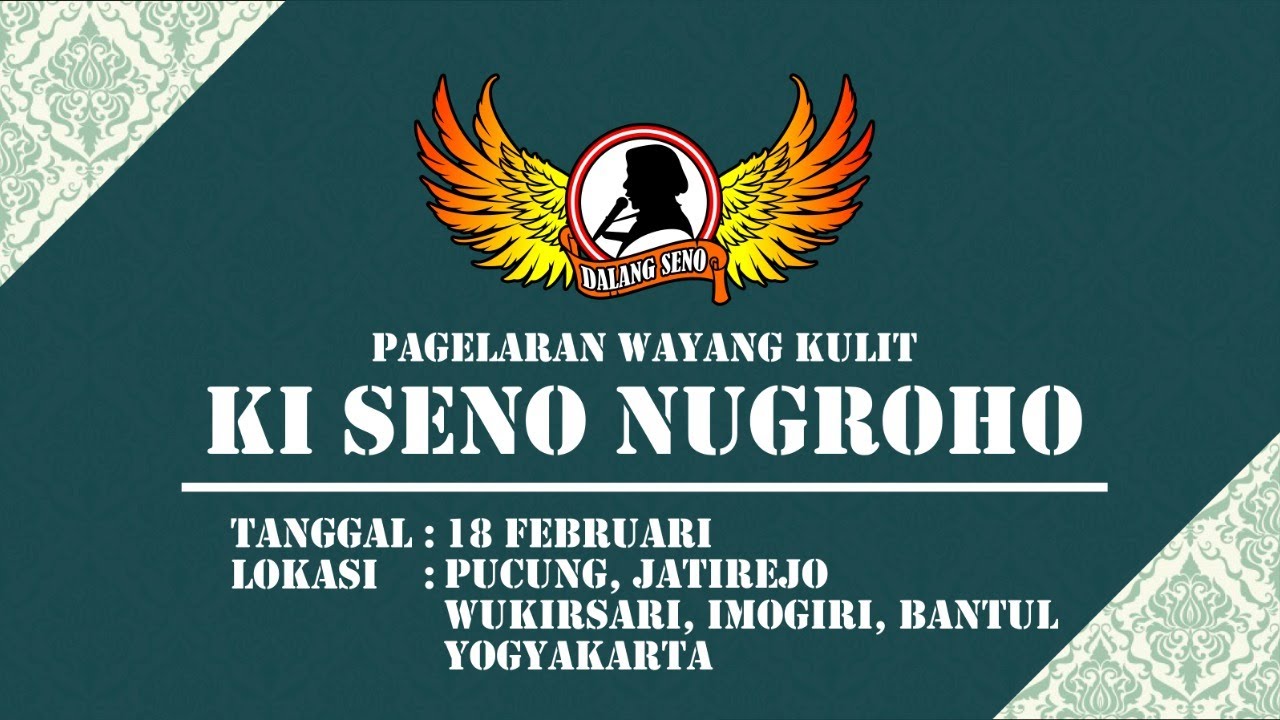 #LiveStreaming Ki Seno Nugroho - Bagong Rabi
