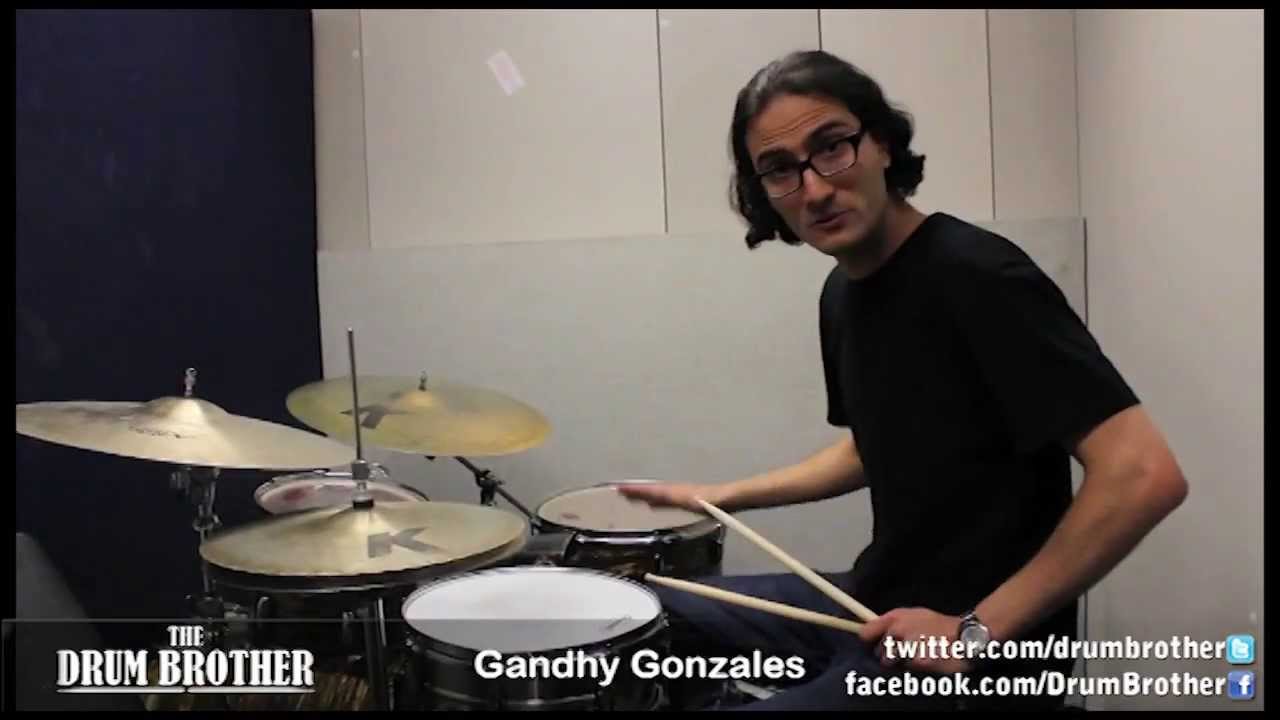 Gandhi Gonzalez - 'Left Foot Clave' Berklee College Of Music drum tips