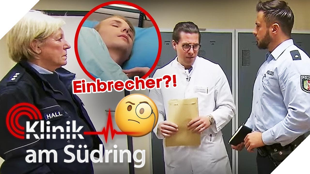 Ein Einbrecher? POLIZEI ermittelt auf orthopädischer Station 🧐​​👮🏼‍♀️ | Klinik am Südring | SAT.1