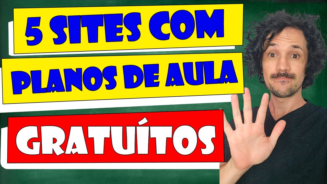 5 Sites com planejamentos GRATUITOS para 2026 - Infantil, fundamental e médio
