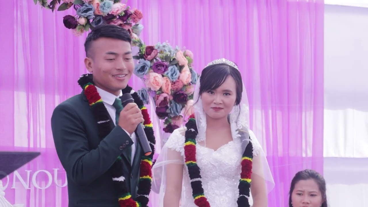 EIKHOI ANIGI THAKTA (Manipuri Christian Wedding Song)/Mumung Tonsing