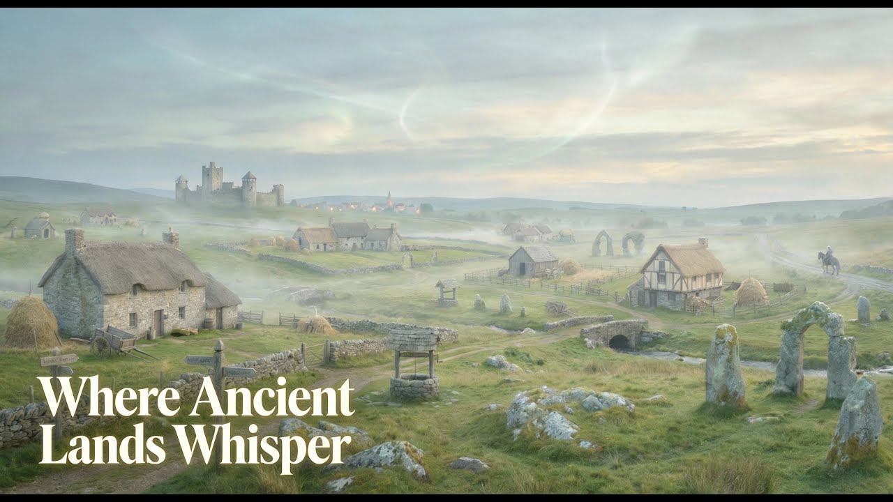 Fantasy Celtic Ambience | Beyond the Quiet Plains